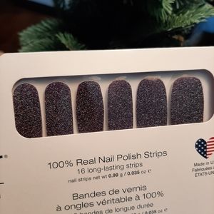 Color Street "Night Terror" Nail Polish Strips